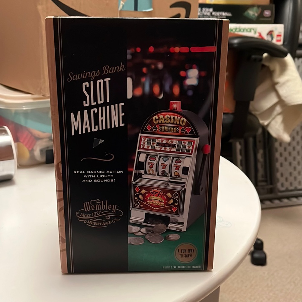 Mini Toy Bank Machine